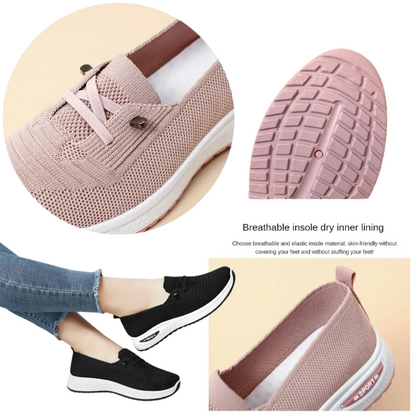 Happy™ EasyFeet - Åndbare Fleksible Komfort Sko Til Hele Dagen