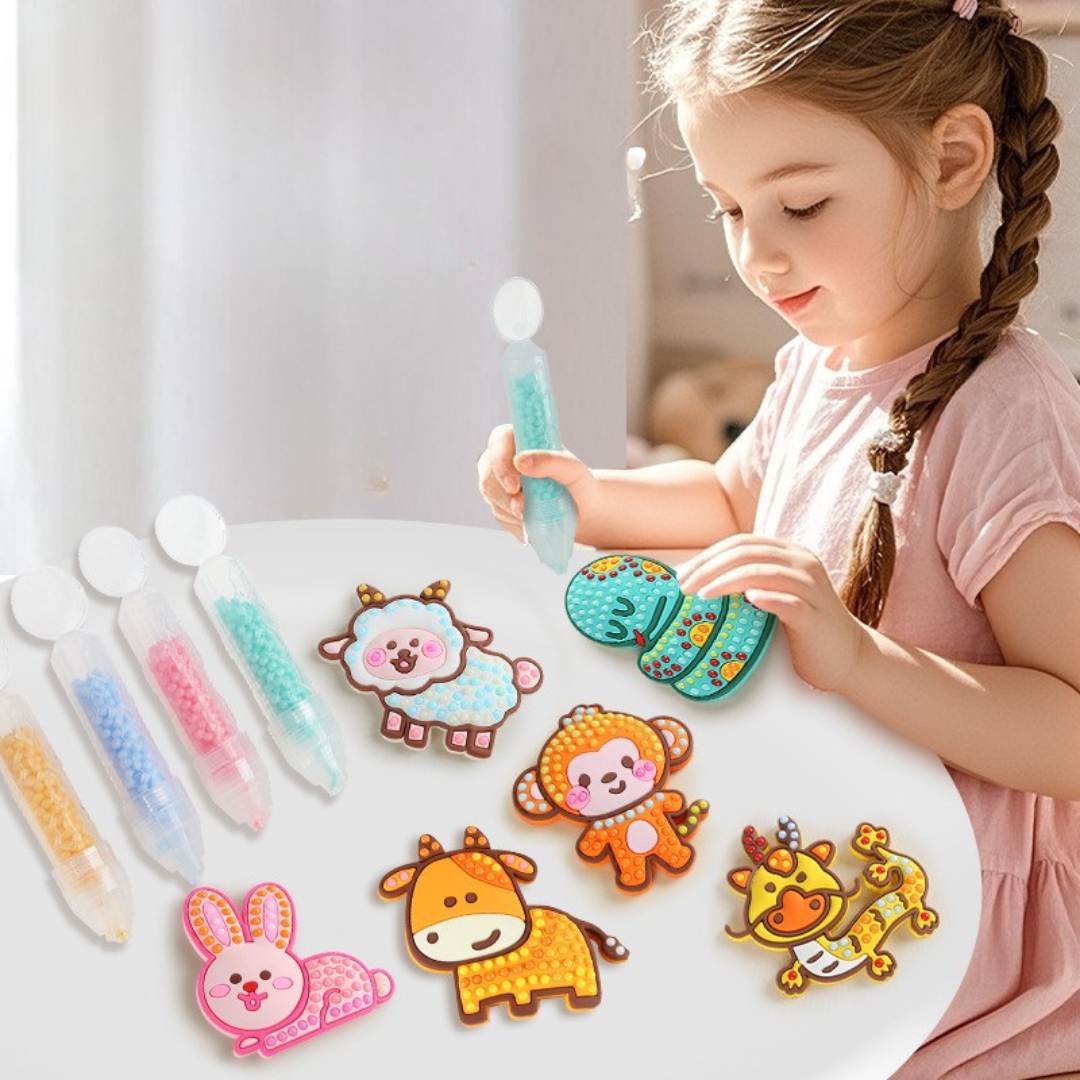 Kletshuts™ BeadsKit - Kreativ DIY Moro Maling og Håndverk Perlesett