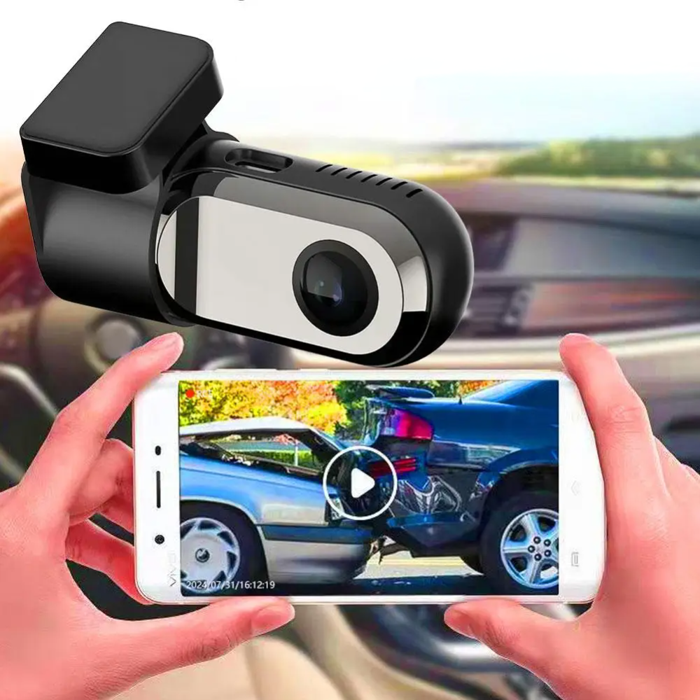 DriveCamera - Nem Installation Høj Definition Pålidelig Drive Camera Bil Optagelse
