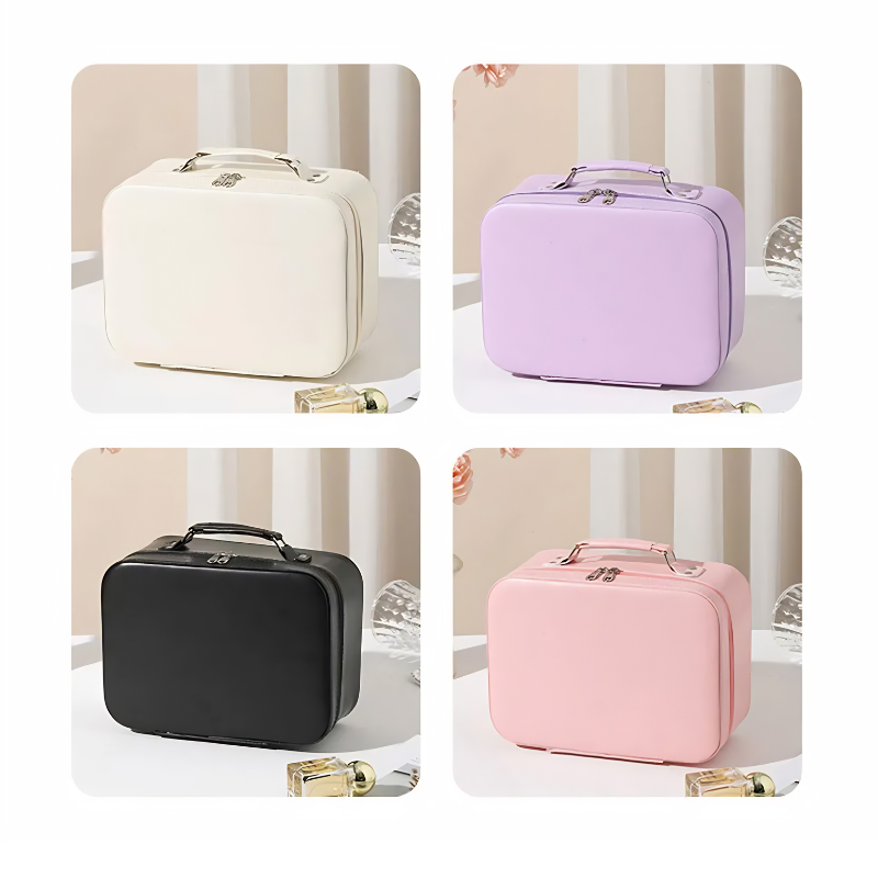 Icone™ VanityBag - Stilfuld Makeup Rejse  Arrangør Forfængelighed  Taske