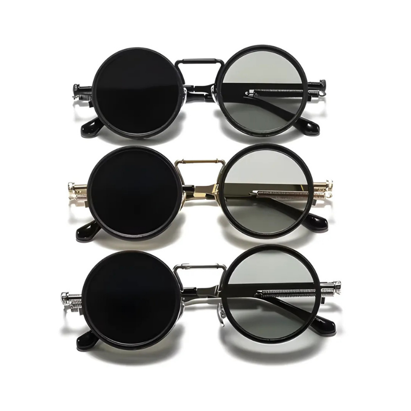 AdjustableSunglass: Fra Klart Lys Til Svakt Lys Justerbar Dimmesolbrille Med Etui