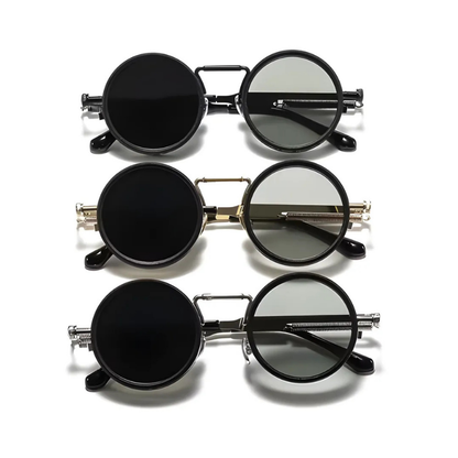 AdjustableSunglass: Fra Klart Lys Til Svakt Lys Justerbar Dimmesolbrille Med Etui