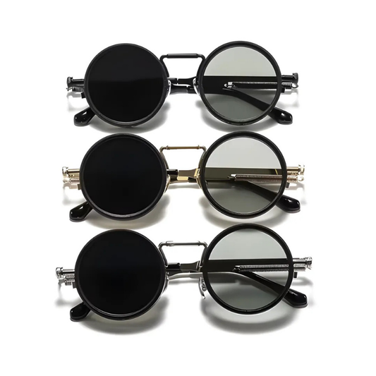 AdjustableSunglass: Fra Klart Lys Til Svakt Lys Justerbar Dimmesolbrille Med Etui