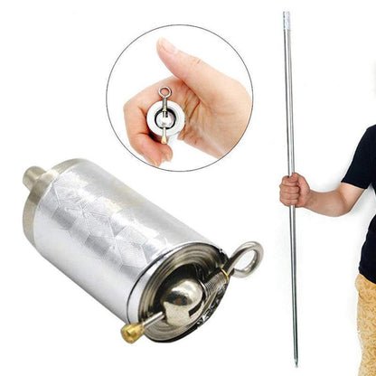 DefenseStick - Uttrekkbar Teleskopisk Metall Forsvarsstang