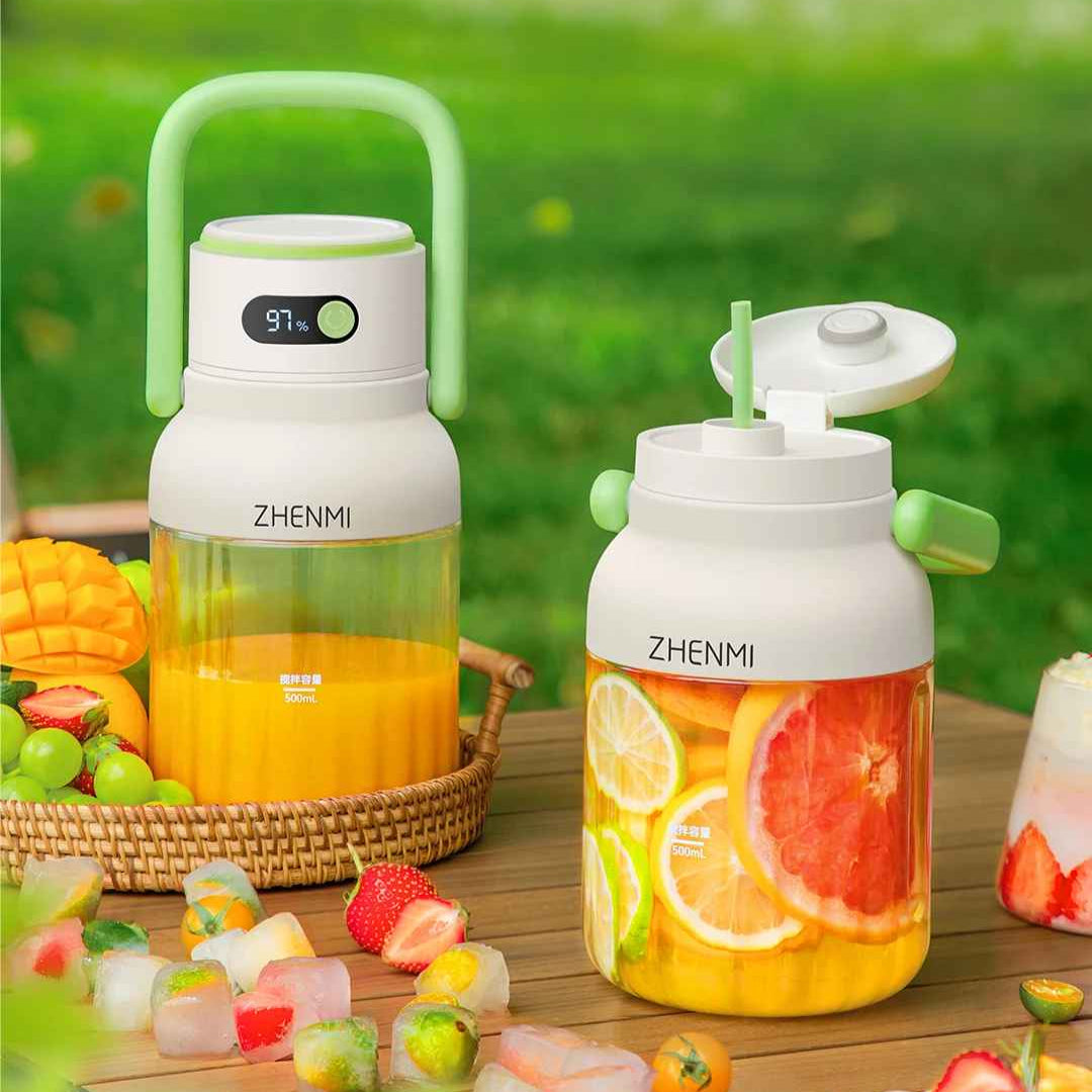 Globetrek° NutriBlend: Trådløs Bærbar Blender