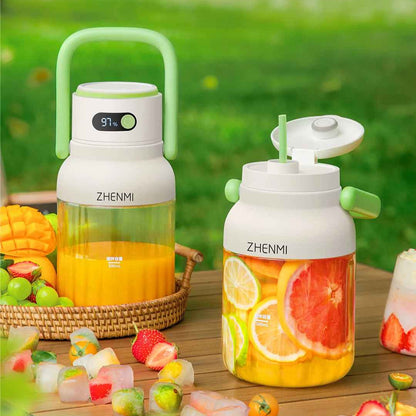 Globetrek° NutriBlend: Trådløs Bærbar Blender