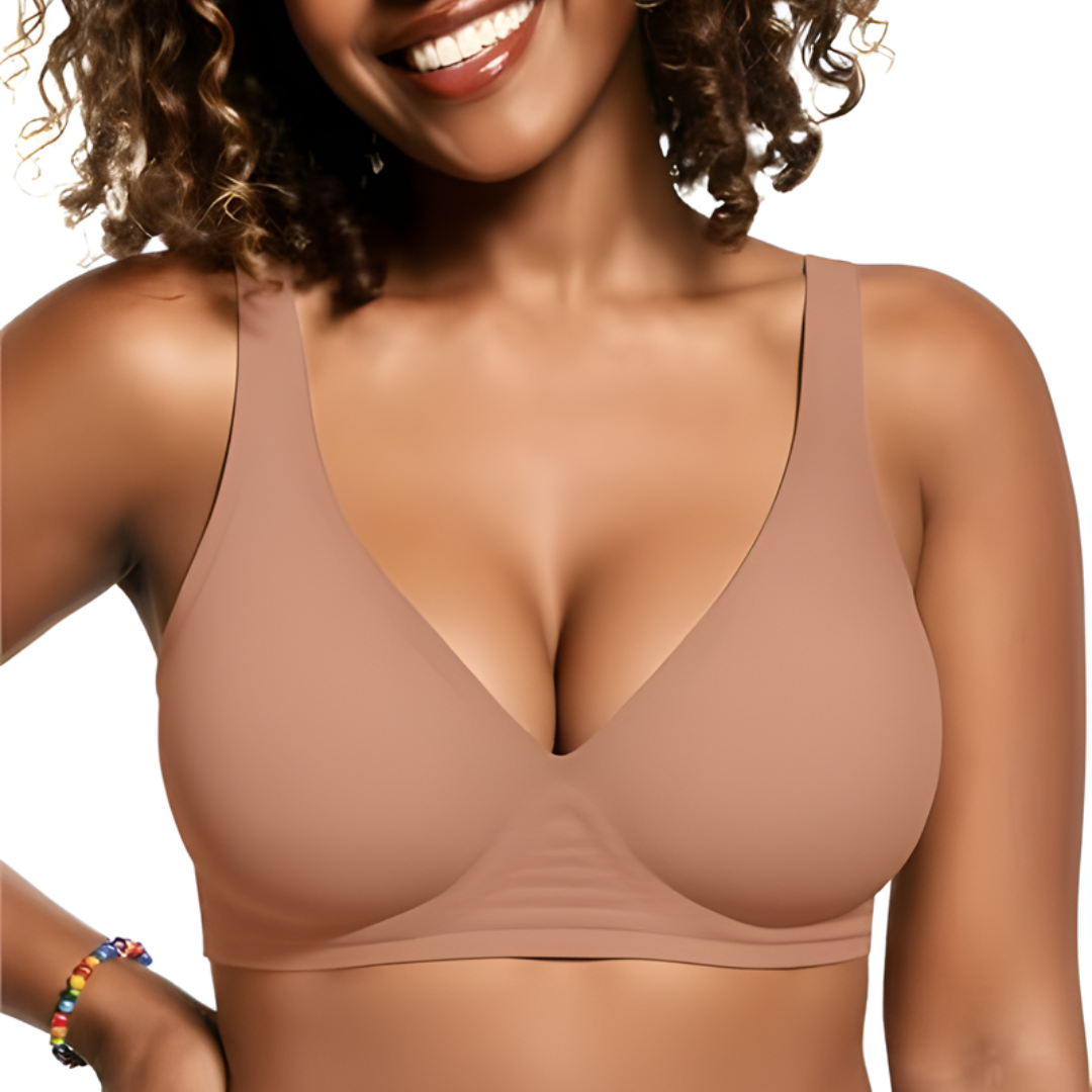 Icone™ SculptedBra: Anti-Sænkende Blød Trådløs Skulpteret BH