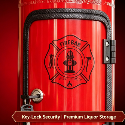 Globetrek° LiquorStorage: Kreativ Brandslukker Diskret Mini Spiritus Opbevaring