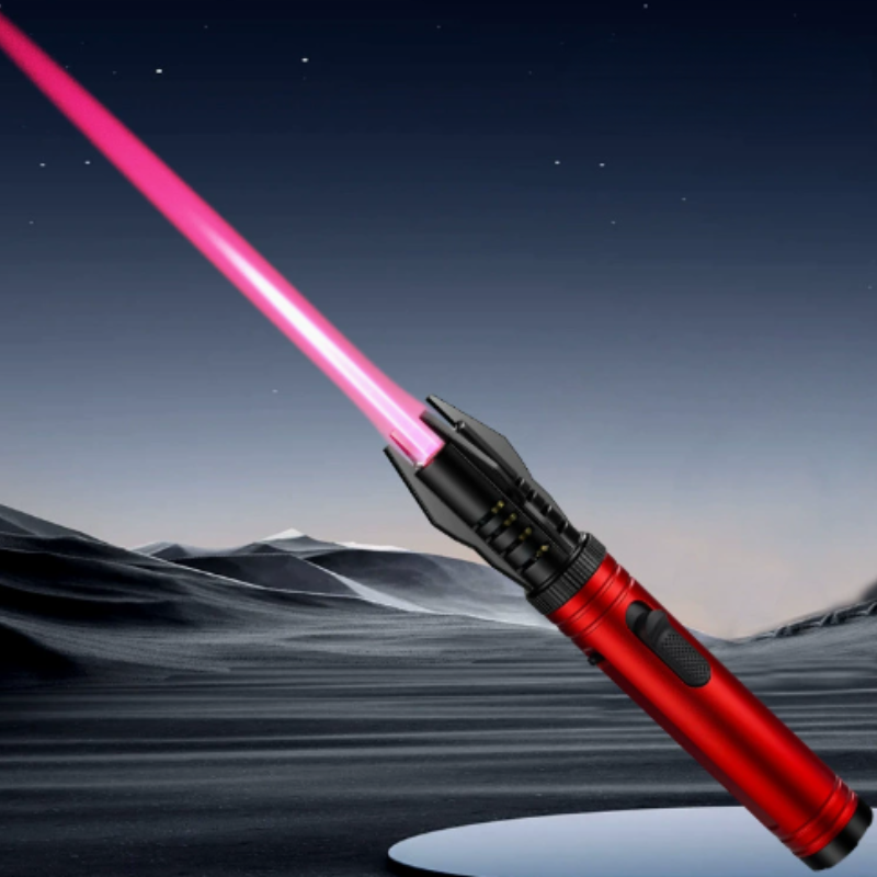 LightsaberFlame: Bærbar Lyssværd Vindtett Flammelighter