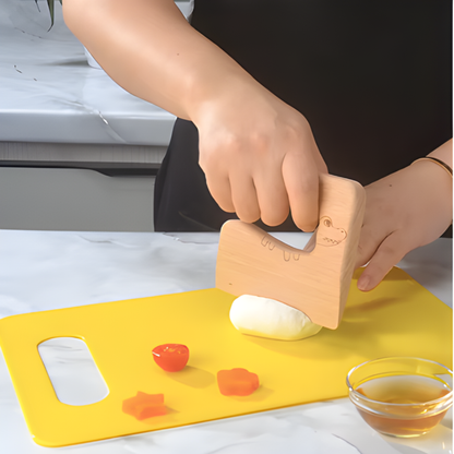 Kletshuts™ KidsKitchen: Trygg skjærelek for barn – Kjøkkenleketøysett