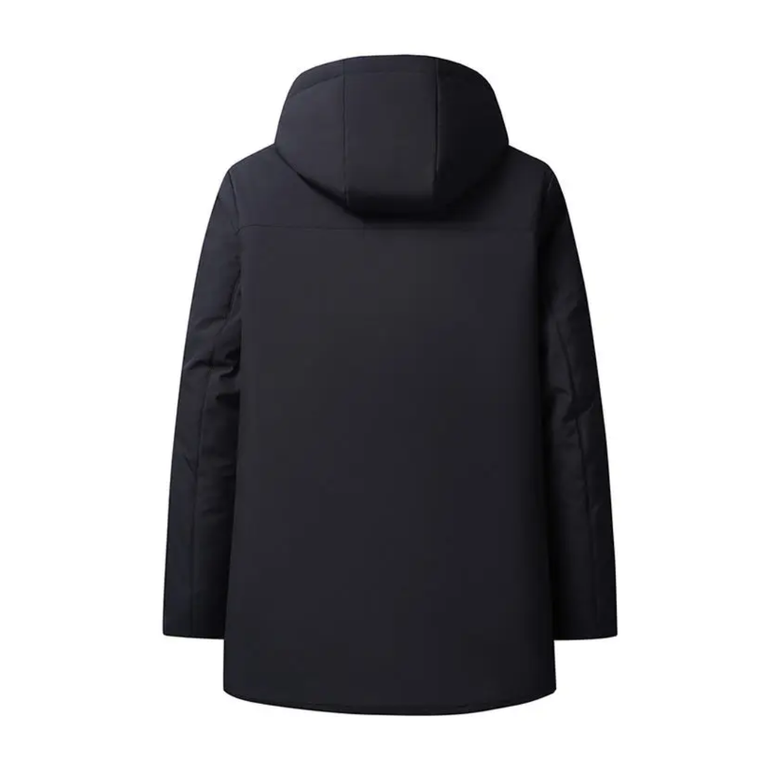 Icone™ CozyJacket: Stilfuld Hyggeligt Polstret Fleece Varm Jakke