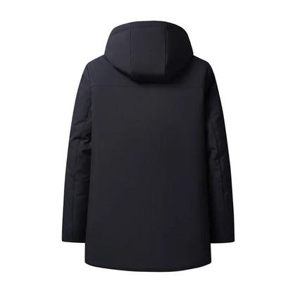 Icone™ CozyJacket: Stilfuld Hyggeligt Polstret Fleece Varm Jakke