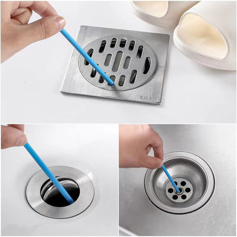 Cleaner Pro° DrainCleaner 1+1 GRATIS: Avløpsrens og Rengjøringspinner