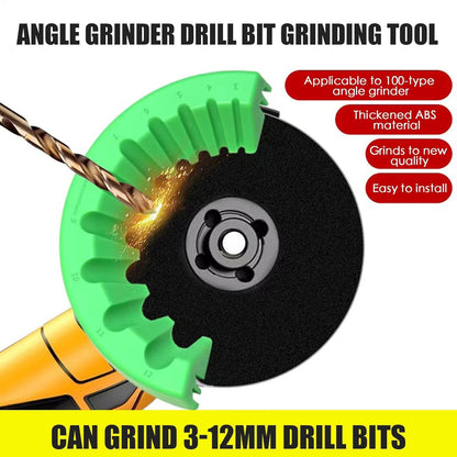 BitSharpener 1+2 GRATIS - Enkel Å Bruke Holdbar Vinkelsliper Tilbehør Bitsliper