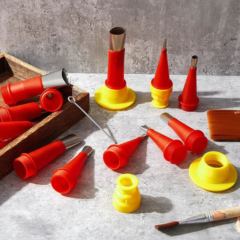 RubberNozzle - Universalt Verktøykit med Gummidyser