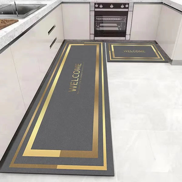FloorMat - Sklisikker Vanntett Gulvmatte