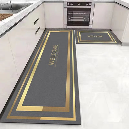 FloorMat - Sklisikker Vanntett Gulvmatte