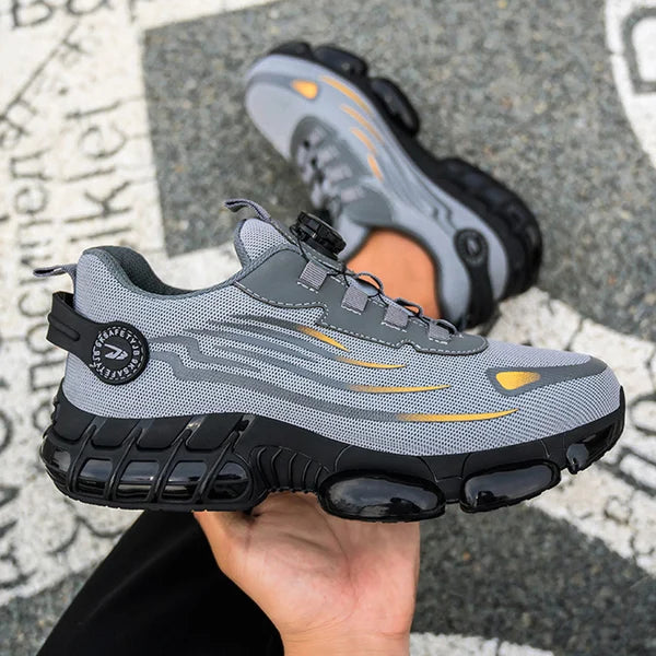 Happy™ SmashShoes: Menns Slagfaste Sikkerhetssko