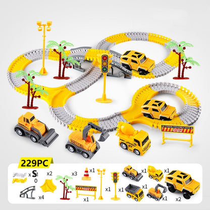 Kletshuts™ FlexibleTrack - Fleksibel skinnebane lekesett