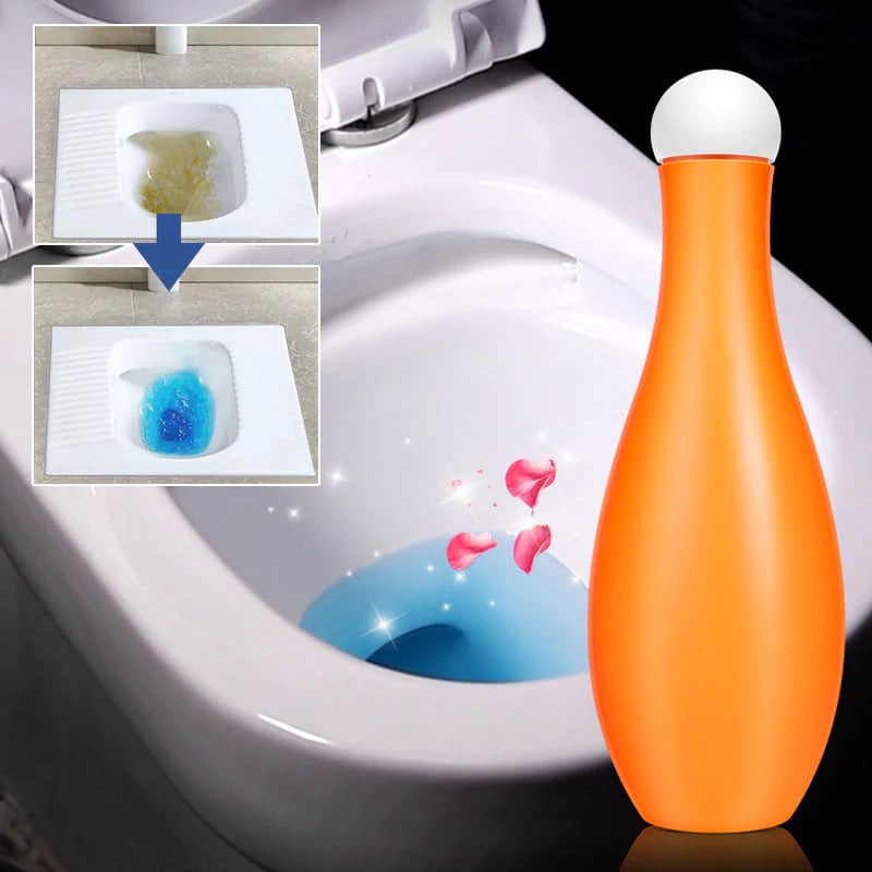 Cleaner Pro° BowlingBubble: Bowling Blå Boble Toalettskålrenser