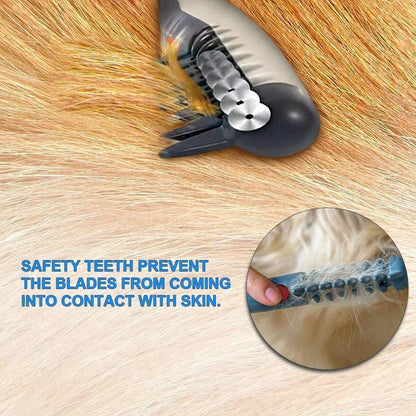 DogCatFri™ PetComb 1+1 FREE: Elektrisk kjæledyrpleiekam