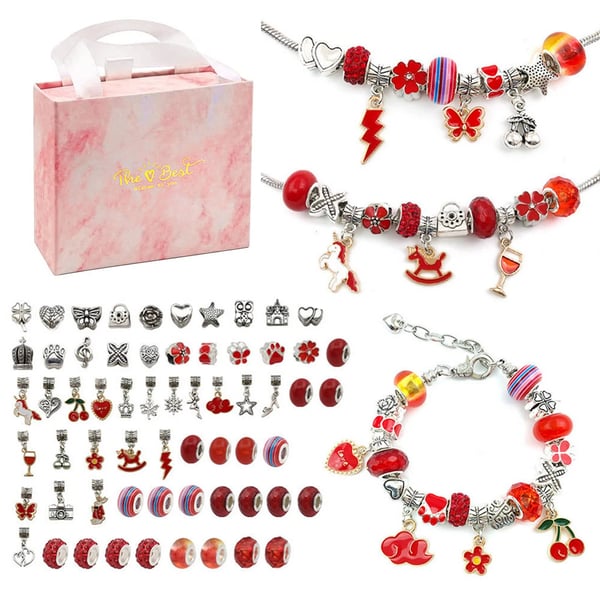 Jewelance™ BraceletKit - Gjør-Det-Selv-Sett For Fremstilling Av Charms Til Smykker