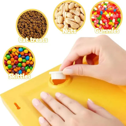 TreatFrame - Vægmonteret Ramme Candy Display Nem Adgang Treat Sjov Dekor