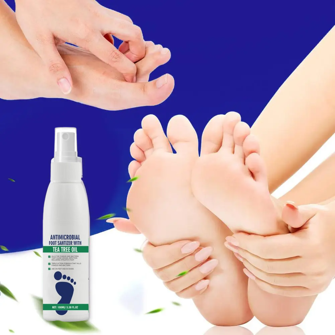 FootCare 1+1 GRATIS: Antimikrobiell Dyp Hydrering Fotpleiespray