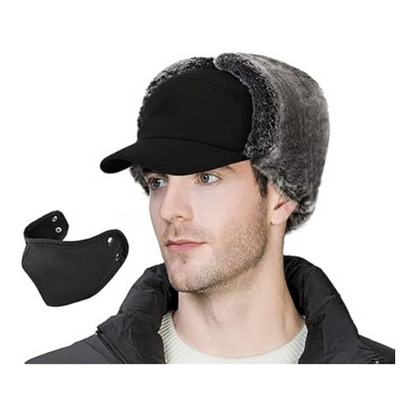 Icone™ WinterHat - Unisex Vindtett Øre- og Ansiktsvinterlue