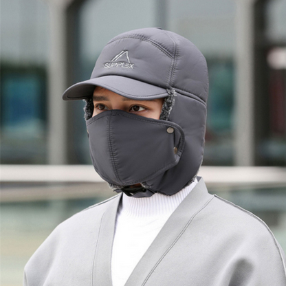 Icone™ WinterHat - Unisex Vindtett Øre- og Ansiktsvinterlue