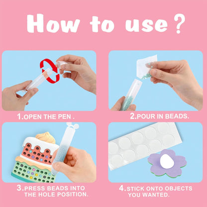 Kletshuts™ BeadsKit - Kreativ DIY Moro Maling og Håndverk Perlesett