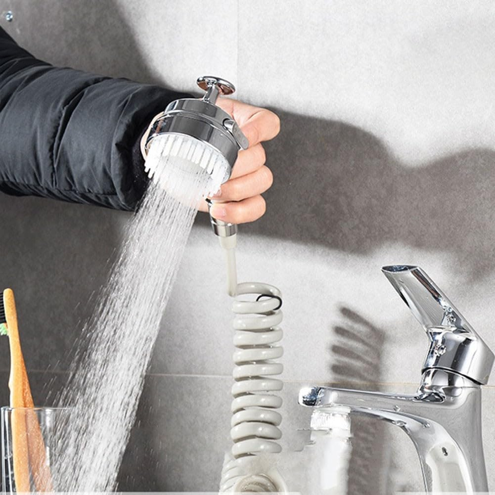 Globetrek° SinkShower: Fleksibel Vandhane Forlænger Håndholdt Vask Bruser