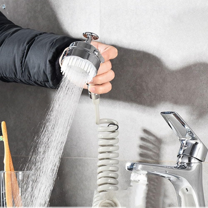 Globetrek° SinkShower: Fleksibel Vandhane Forlænger Håndholdt Vask Bruser