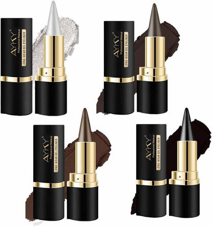 EasyEyeliner 1+1 GRATIS: Langtidsholdbar Glat Glide Easy Eyeliner Pen