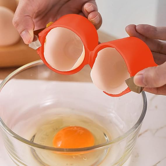 Globetrek° EggSeparator: Transportabel Eggåpner og Separatorverktøy