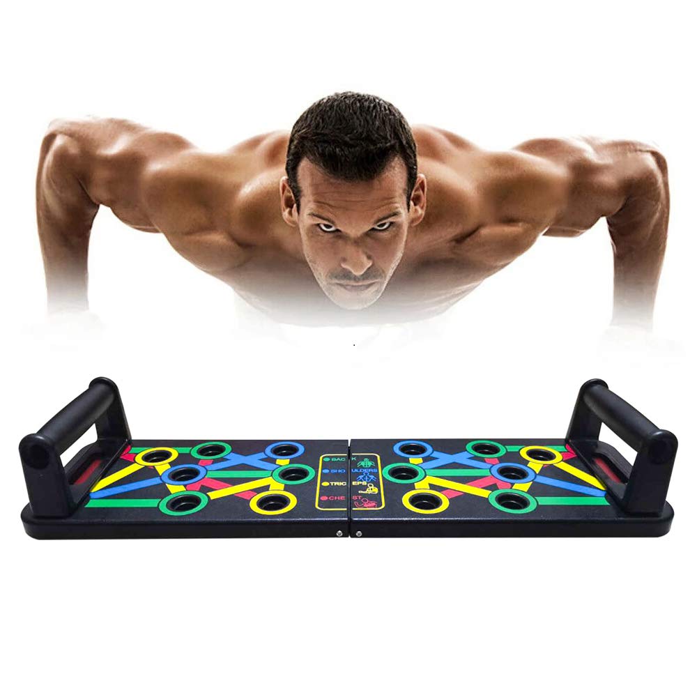 Portable® PushUp - 14 i 1 Push-Up-Brett