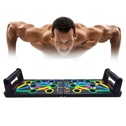 Portable® PushUp - 14 i 1 Push-Up-Brett