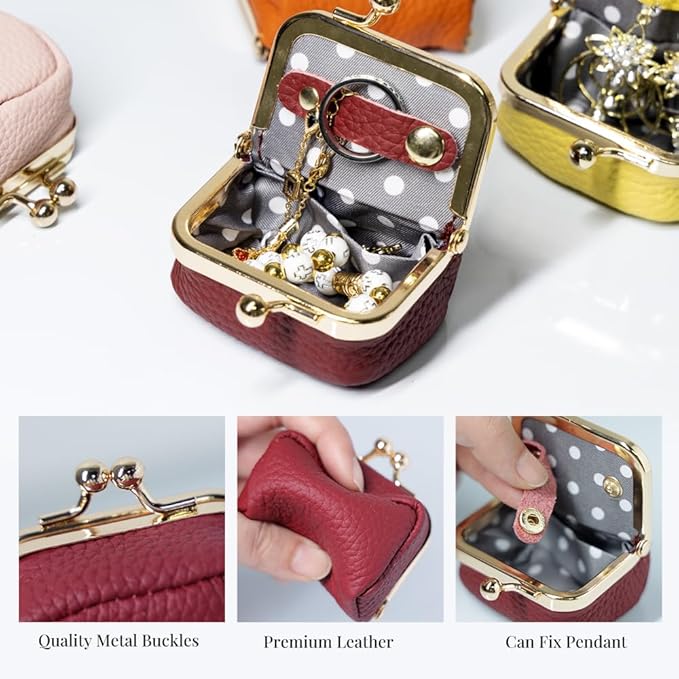 Jewelance™ GemBox: Mini Gem og Smykkepung Boks