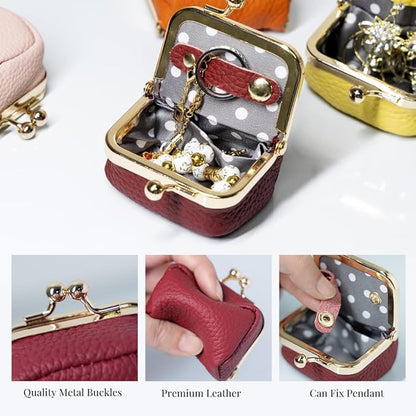 Jewelance™ GemBox: Mini Gem og Smykkepung Boks