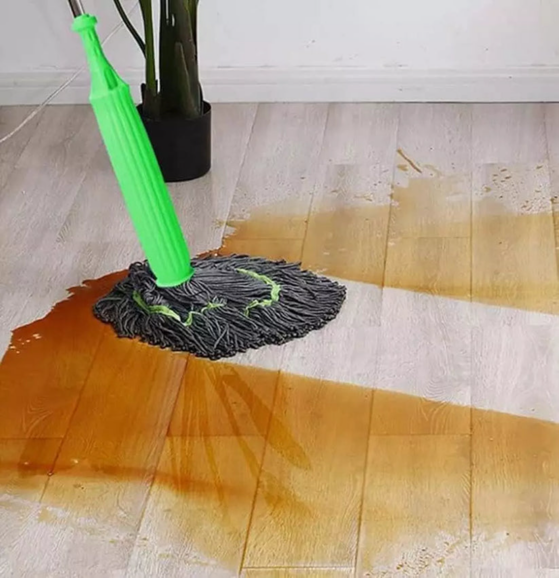 Cleaner Pro° SmartSqueeze 1+1 GRATIS: Håndfri Selv-vridende Smart Klem Vridemopp