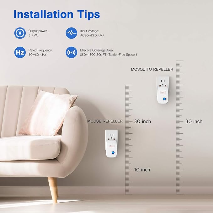 PestShield 1+1 GRATIS - Ultralyd Skadedyrskremmer