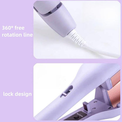 Rose® CurlingIron - Elektrisk Krøllejern Dyb Bølge Hår Krøller