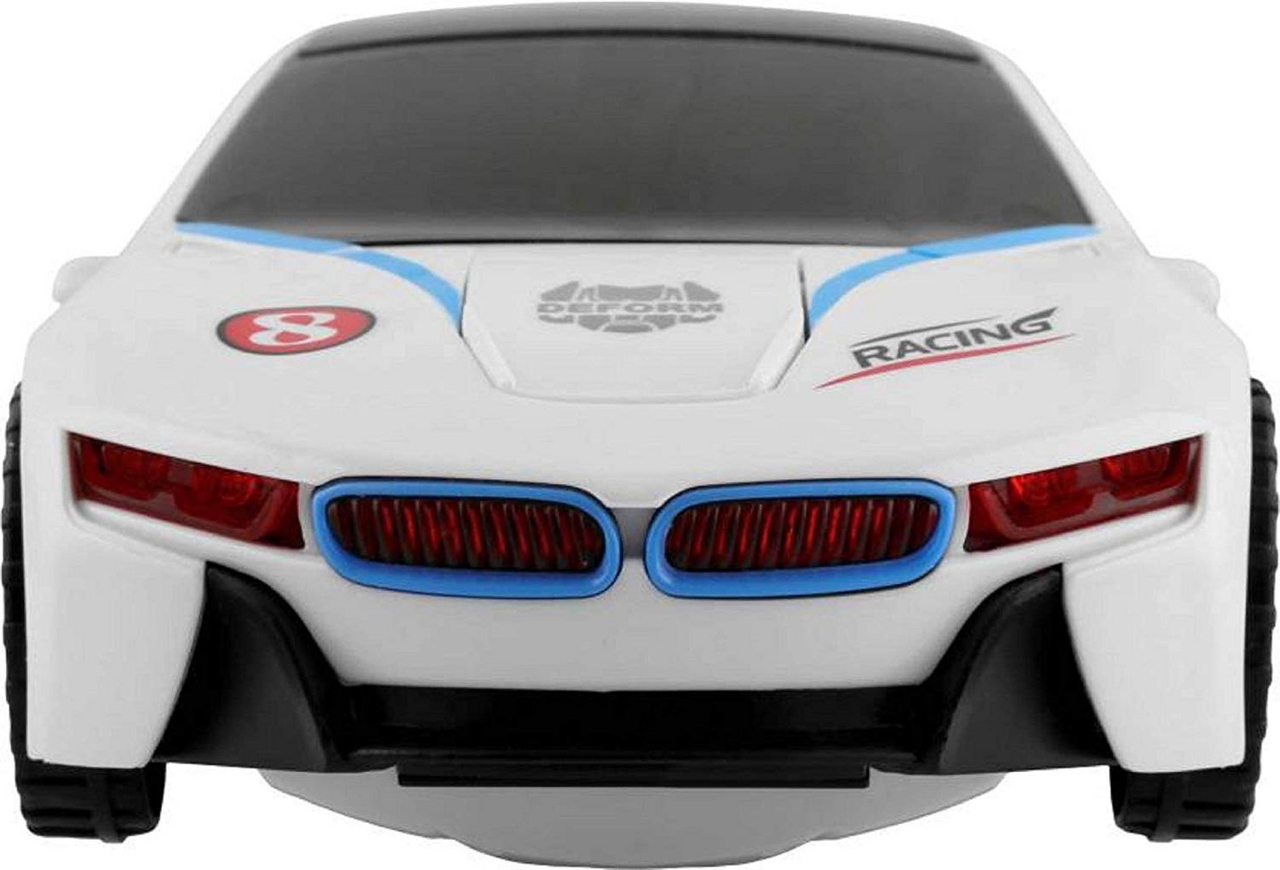 Kletshuts™ TransformerCar: Høyytende Bil-til-robot 2-i-1 Transformer Billeketøy