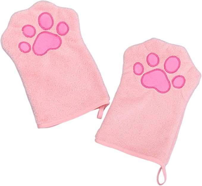 DogCatFri™ FreshPaws: Raskt Tørkende Friske Kjæledyrpoter Rengjørings- og Pleiesett