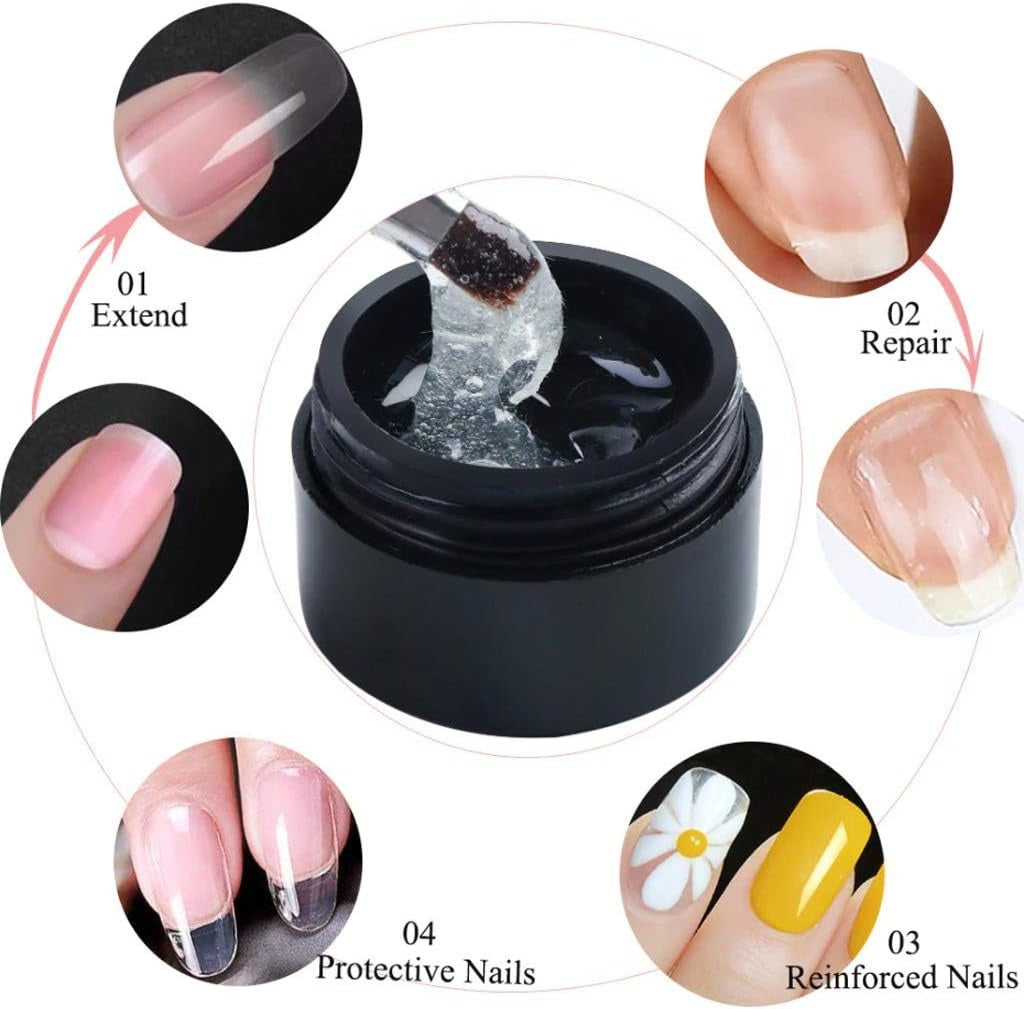 NailGel 1+1 GRATIS - Neglereparasjon Beskyttelsesgel