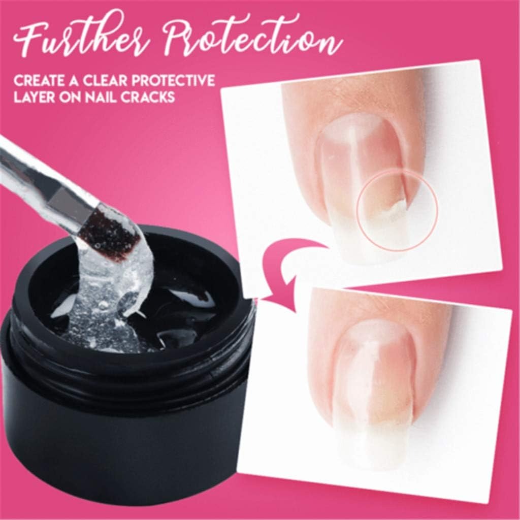 NailGel 1+1 GRATIS - Neglereparasjon Beskyttelsesgel