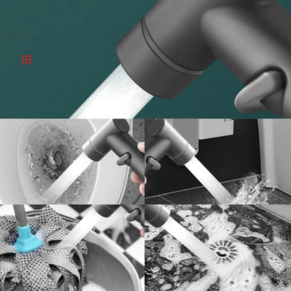 Globetrek° PremiumBidet - Nem Installation Dobbelt Ventil Håndholdt Præmie Bidet Sæt