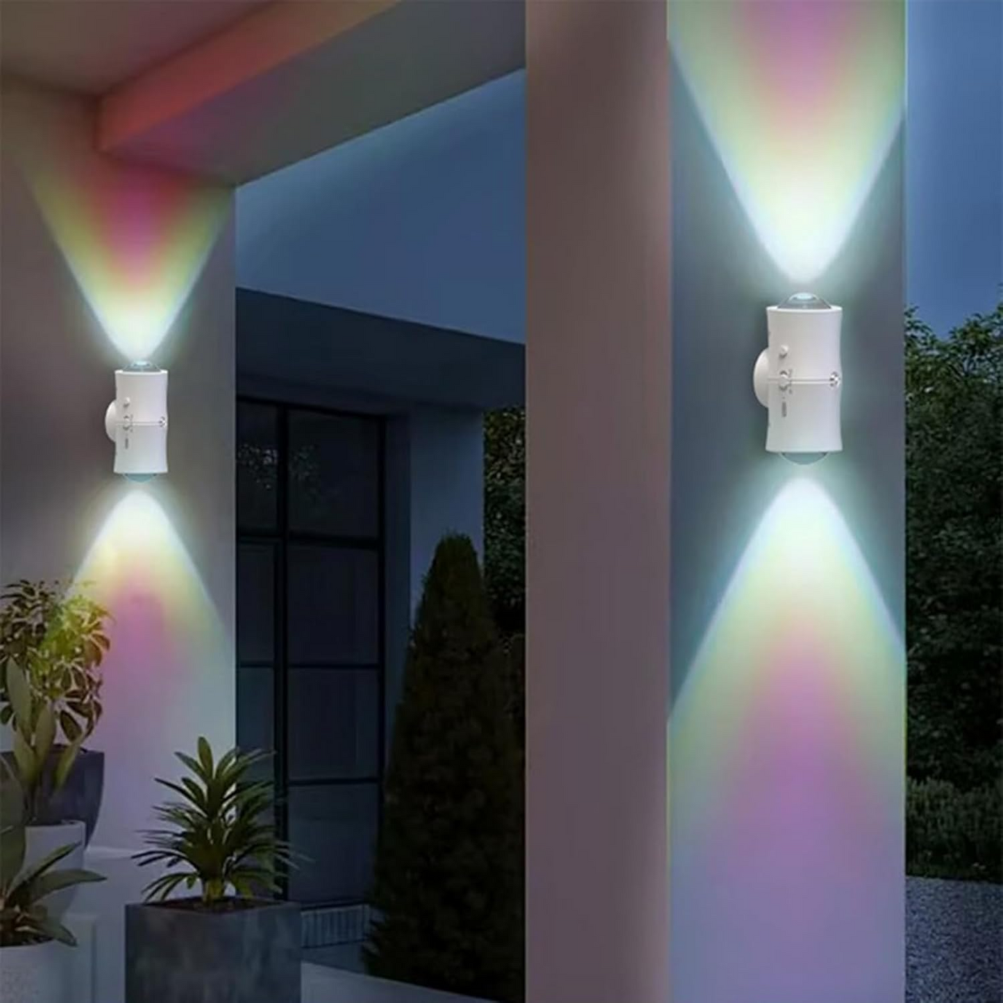 Ledsen™ SensorLight 1+1 GRATIS: Smart Motion Væg-Monter LED Sensor Lys