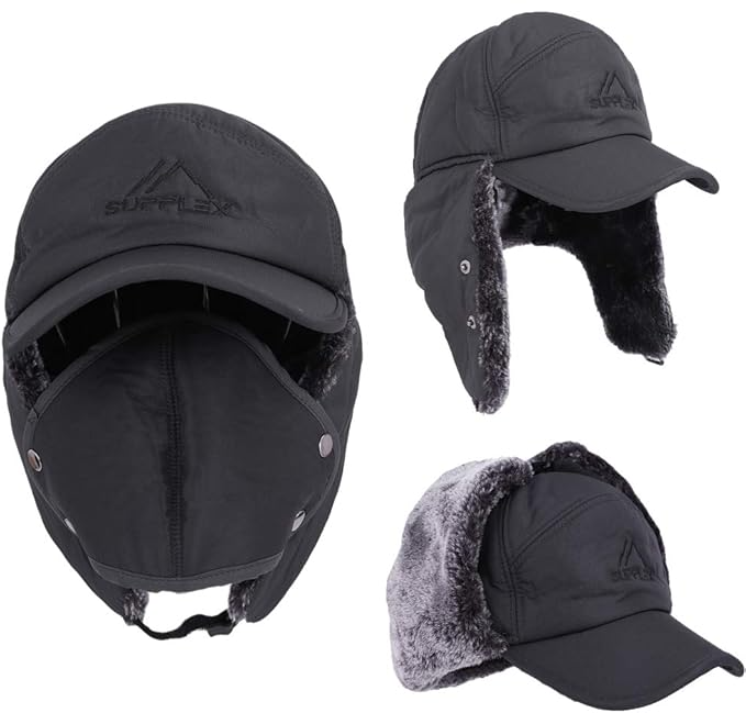 Icone™ WinterHat - Unisex Vindtett Øre- og Ansiktsvinterlue