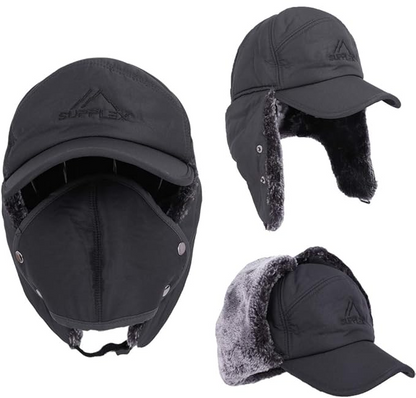 Icone™ WinterHat - Unisex Vindtett Øre- og Ansiktsvinterlue